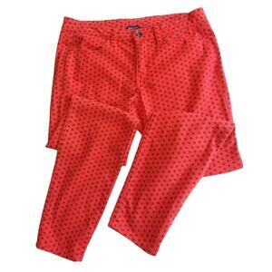 Splendid Geo Dot Skinny Leg Jeans GUC